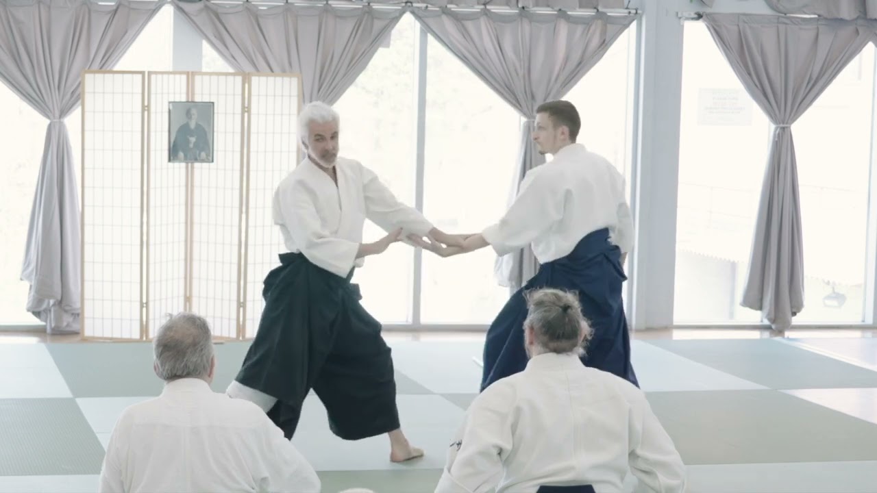 Bruno Gonzalez Aikido Masterclass at Wickwood Aikido