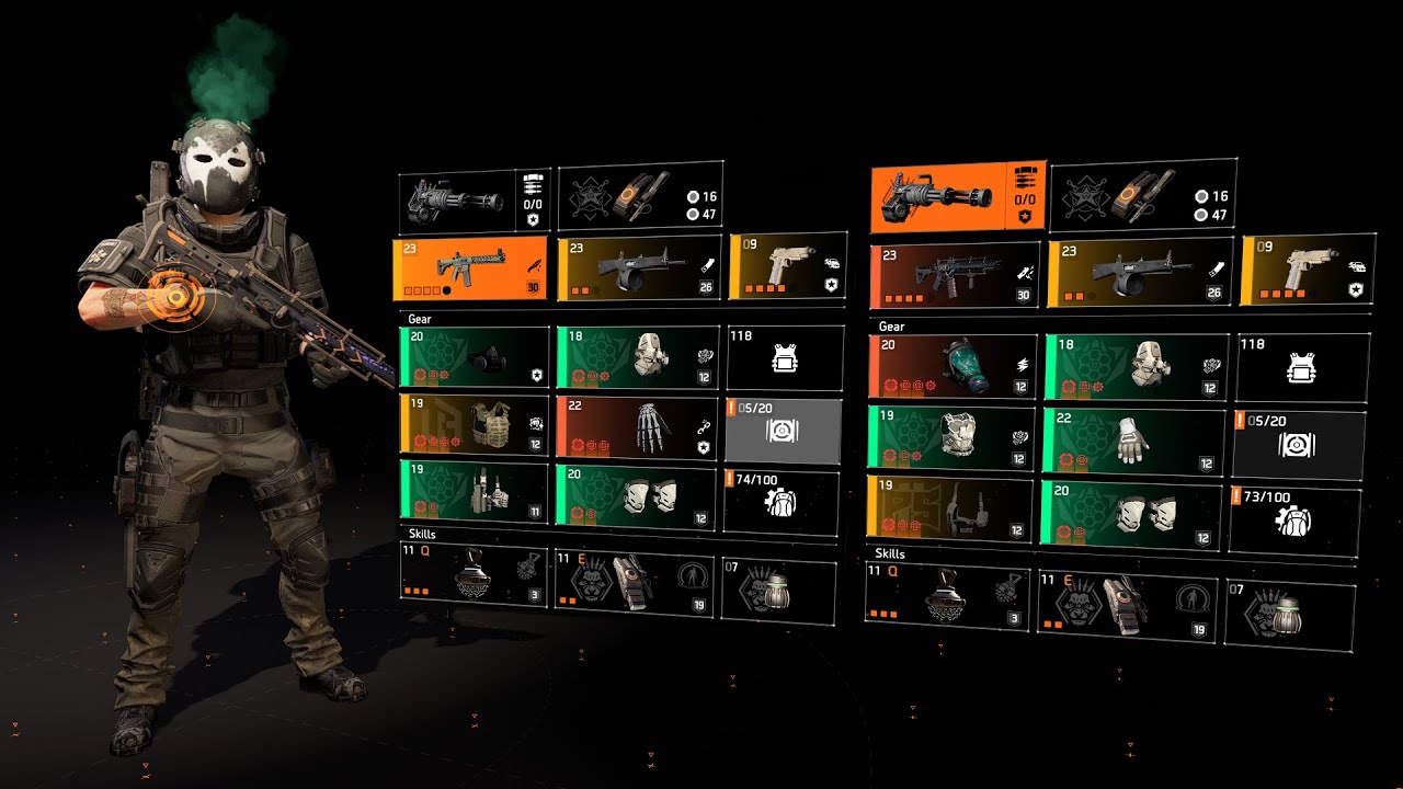 Once again testing out the current meta for myself with my main loadout for the AR Striker.