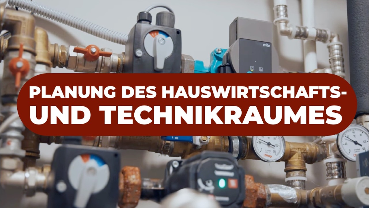 Planung des Hauswirtschafts- und Technikraumes | Finnlog