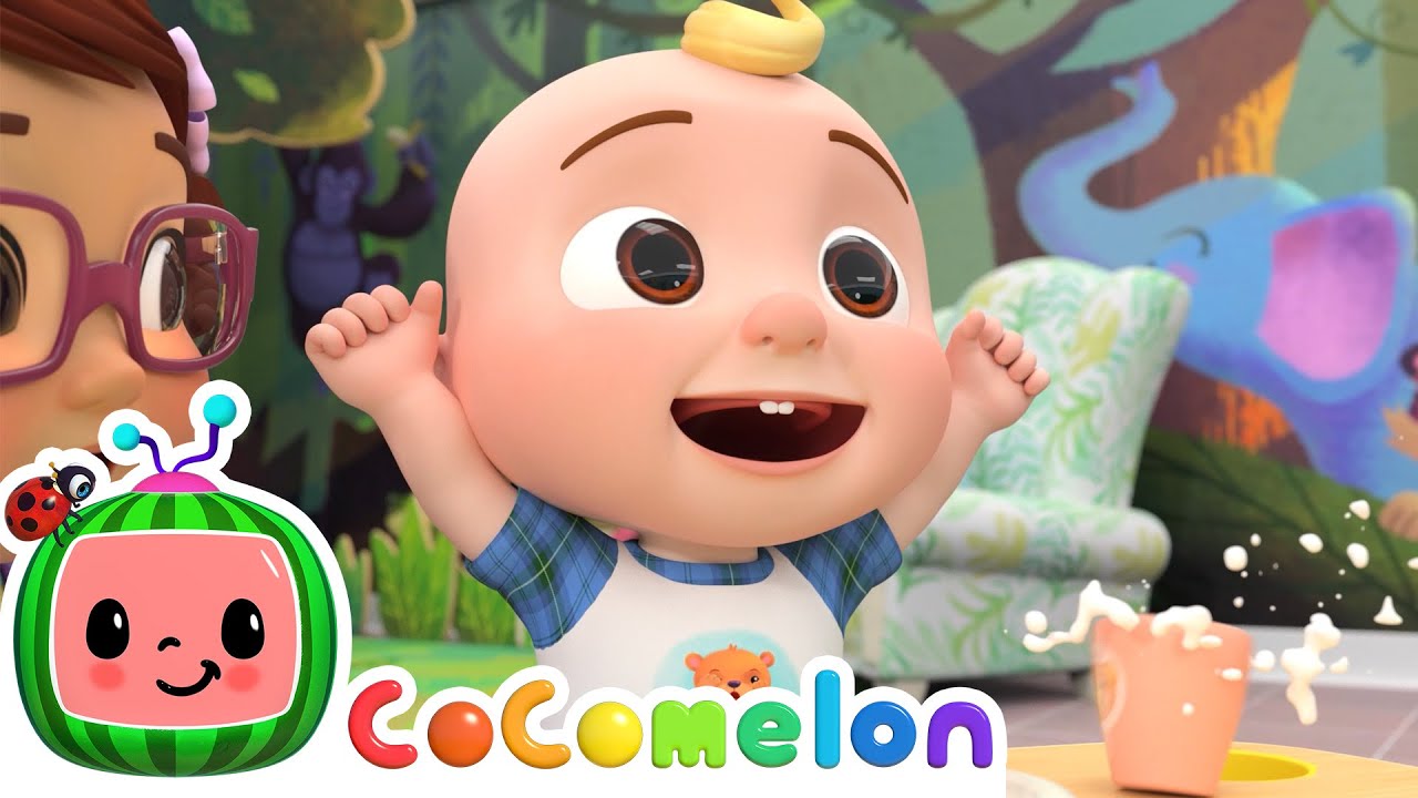 If You're Happy and You Know It | Karaoke | CocoMelon | Emotions and Feelings | Moonbug Kids