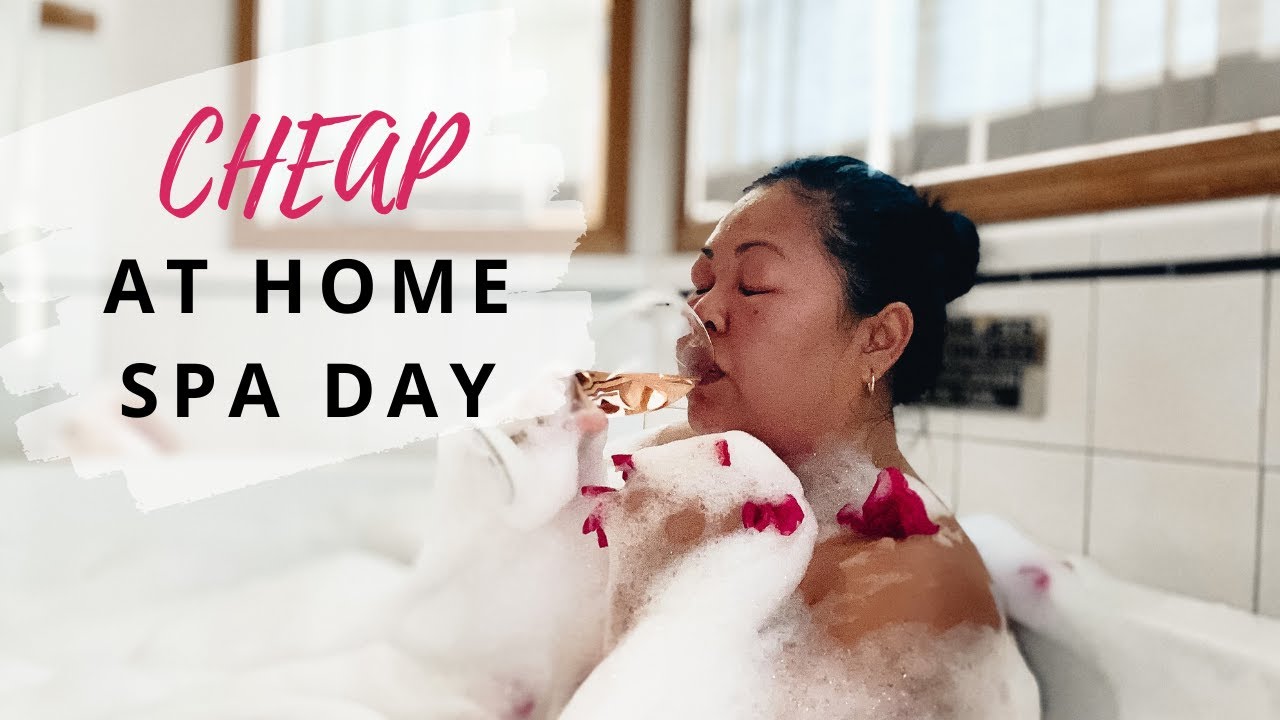 CHEAP SHOPPING LIST ITEMS FOR YOUR AT HOME SPA DAY | XAK PHANE