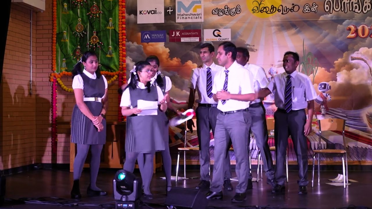 Tamil Skit - Vidhainel 2024