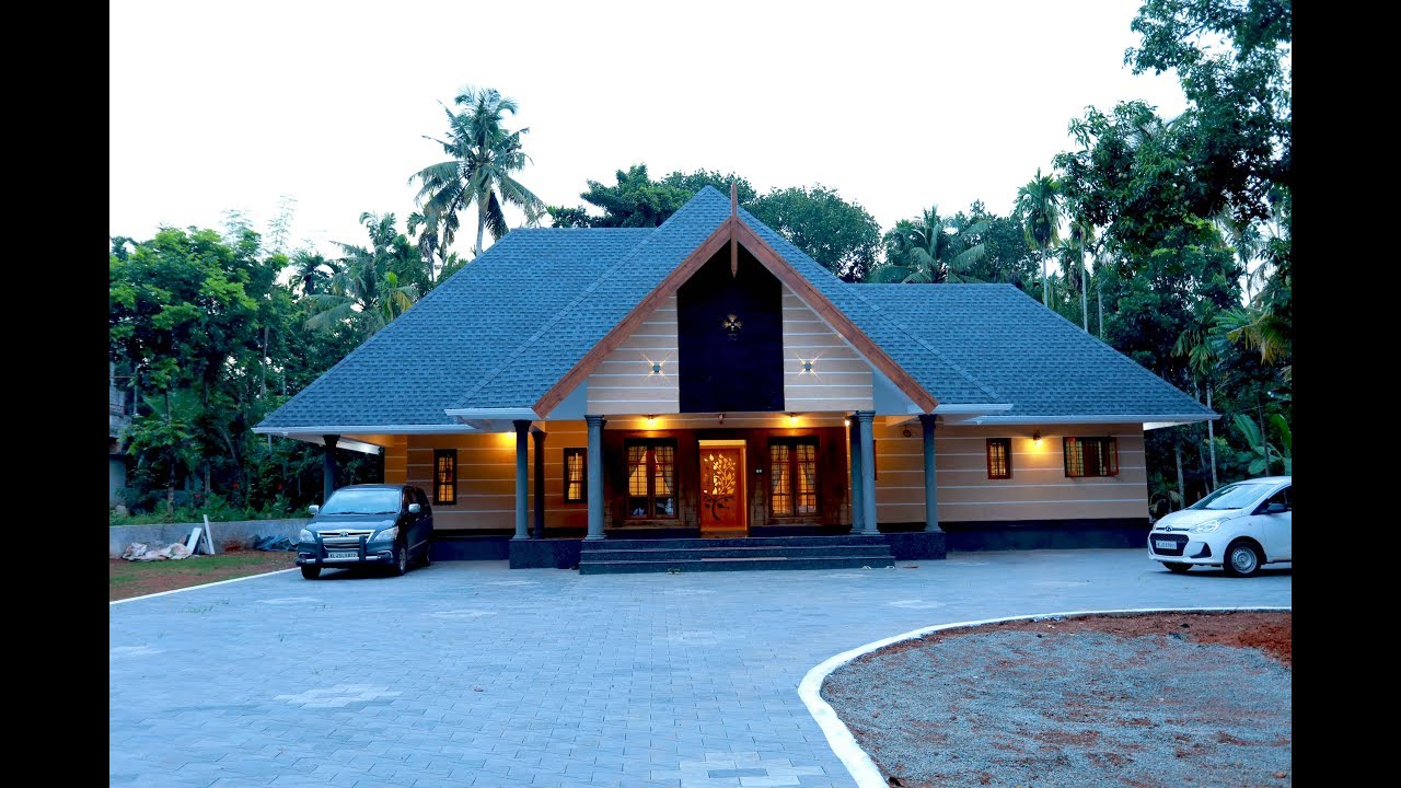 European style 4 Bed Room Home | Best Interior Designers in Kochi, Kerala | Greentech Interiors