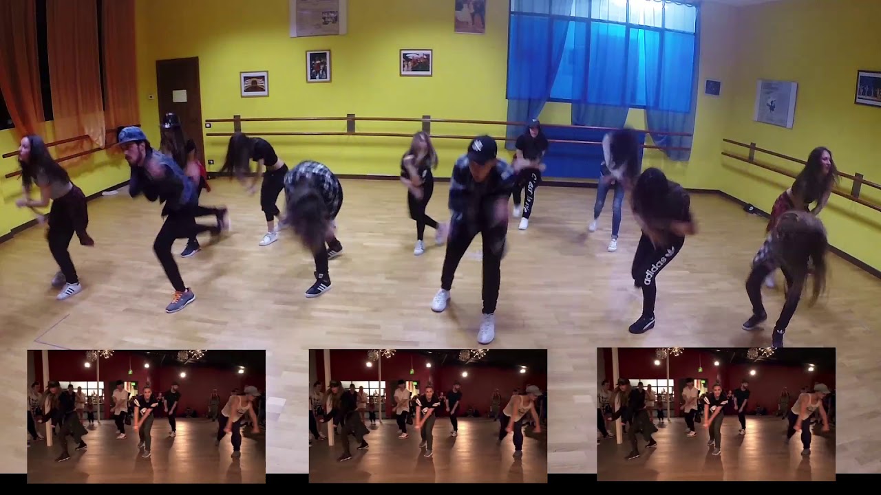 01 he Get Down   You Can t Hide   Choreography by Tony Bellissimo