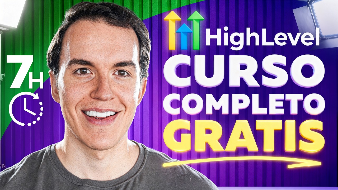 Curso Completo de HighLevel en Español (7+ Horas Gratis)
