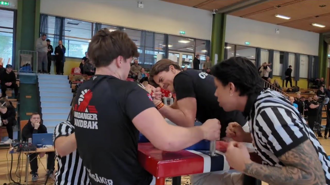 Oslo HK sin deltakelse på Thunderarms 2026 #håndbak #armwrestling #Oslo Se Linker i beskrivelsen 🔥💪