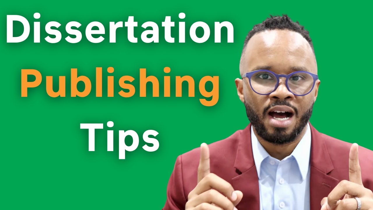 Use This Strategy to Publish Journal Articles From Your Dissertation 