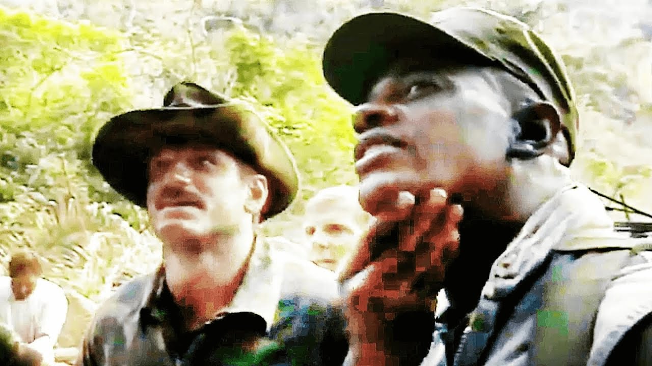 PREDATOR Behind The Scenes #8 (1987) Arnold Schwarzenegger
