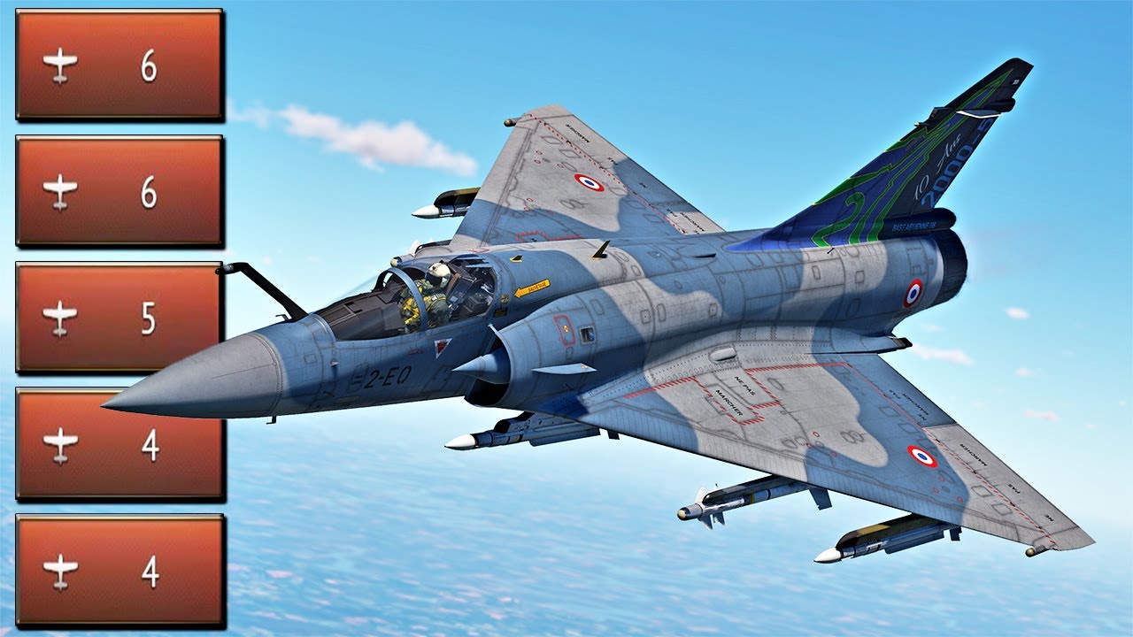 🤩 This Plane is Far More Powerful Than It Seems | Mirage 2000-5F