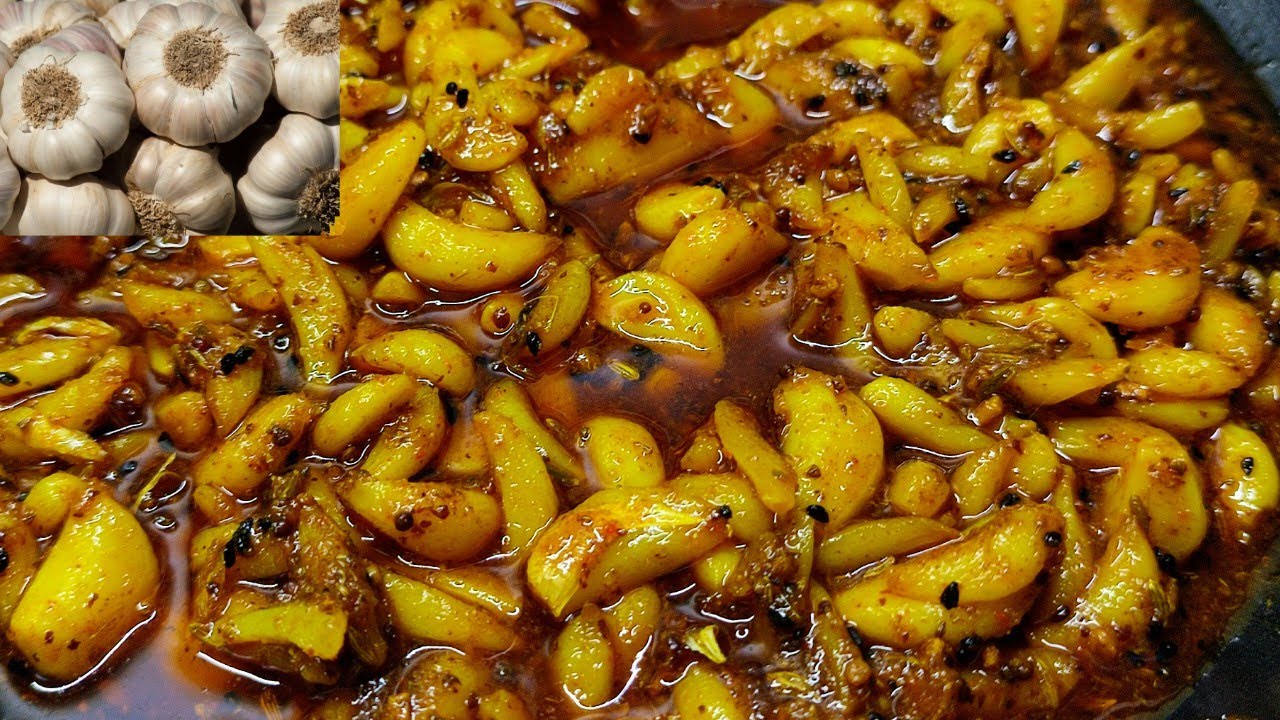 Lahsun Ka Achar | Garlic Pickle Recipe | Achar Recipe | Golden Kitchen