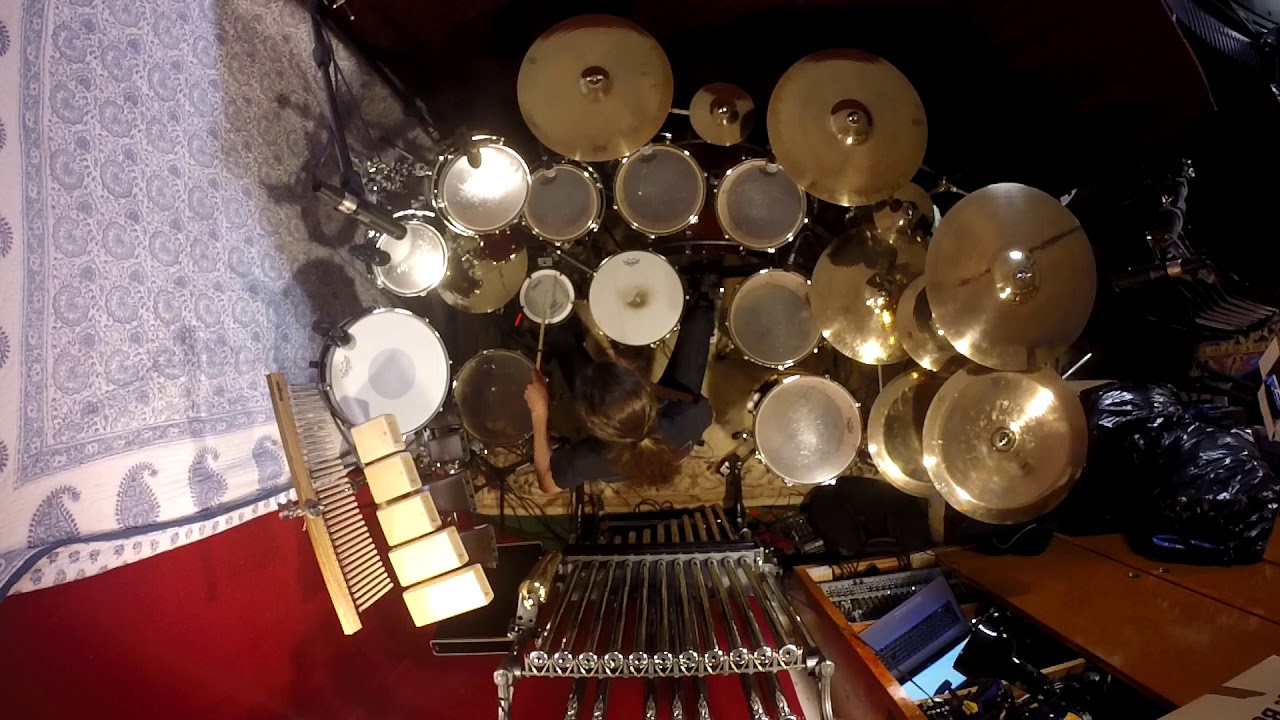Rush - Roll The Bones (Drum Cover)