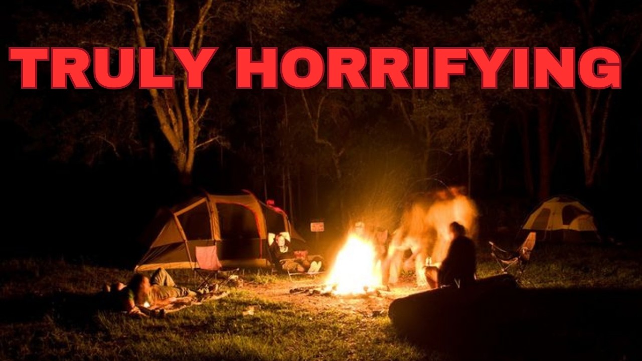 6 Most HORRIFYING Camping Encounters Ever Caught On Camera