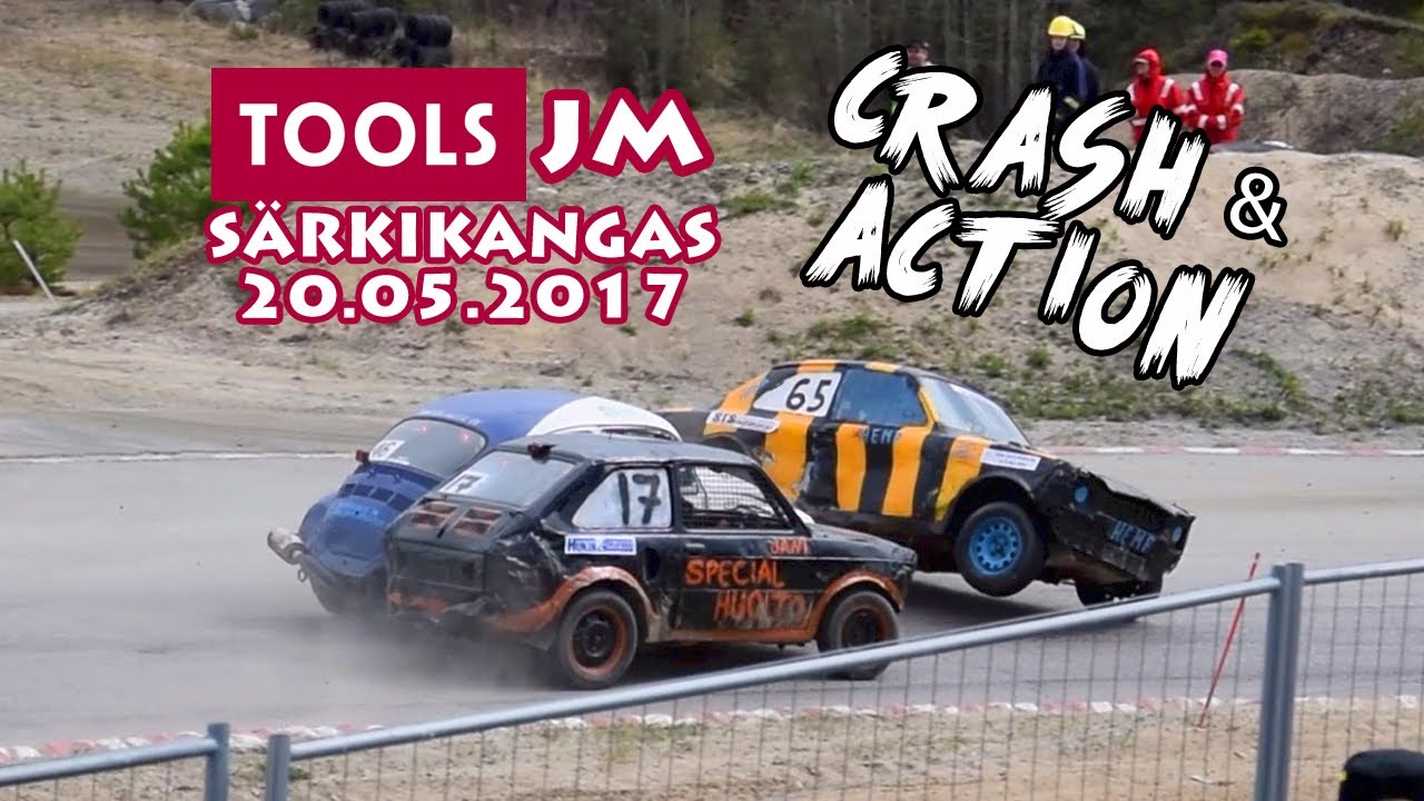 TOOLS JM Särkikangas 20.5.2017 Crash & Action