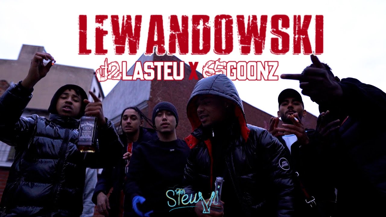 J2LASTEU feat. @65goonz - Lewandowski (Prod. @jaynbeats  & ROBINROZAY)