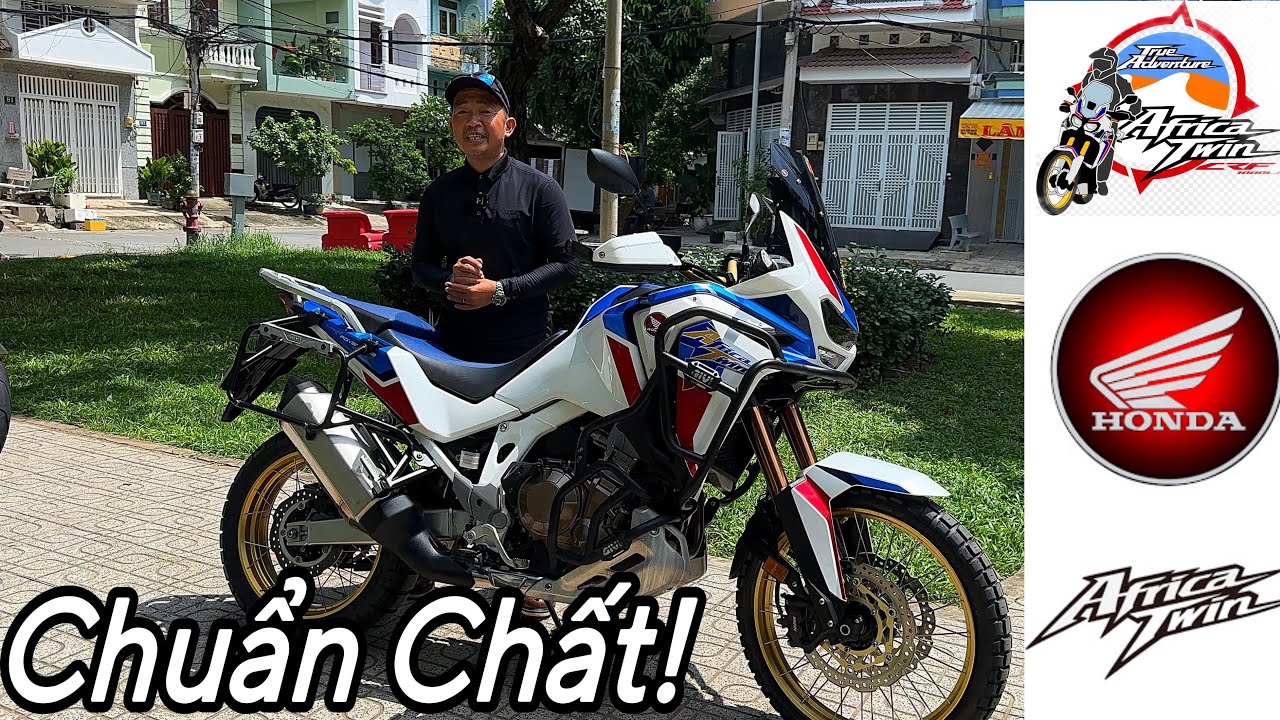 Adventure Africa Twin 2021 nhà Honda chuẩn chất đẹp giá siêu dễ trải nghiệm và cập nhật xe mới về 😍