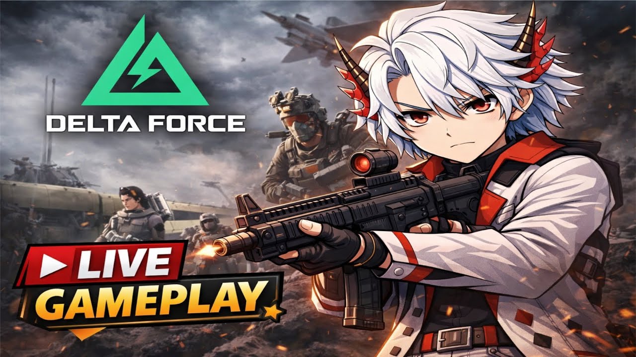 Tutorial Jadi Medic #deltaforce