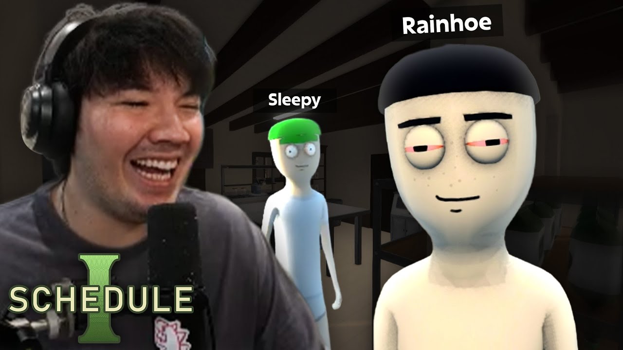 this Schedule 1 lobby was ACTUALLY unhinged(w/ @sleepy and @RainhoeVT )