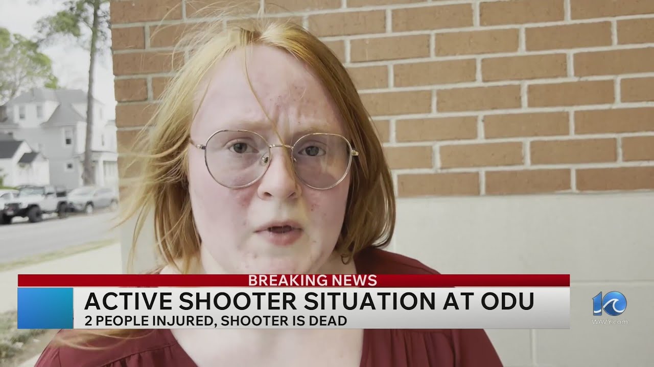 Роб Риццо из WAVY поговорил со свидетелем.