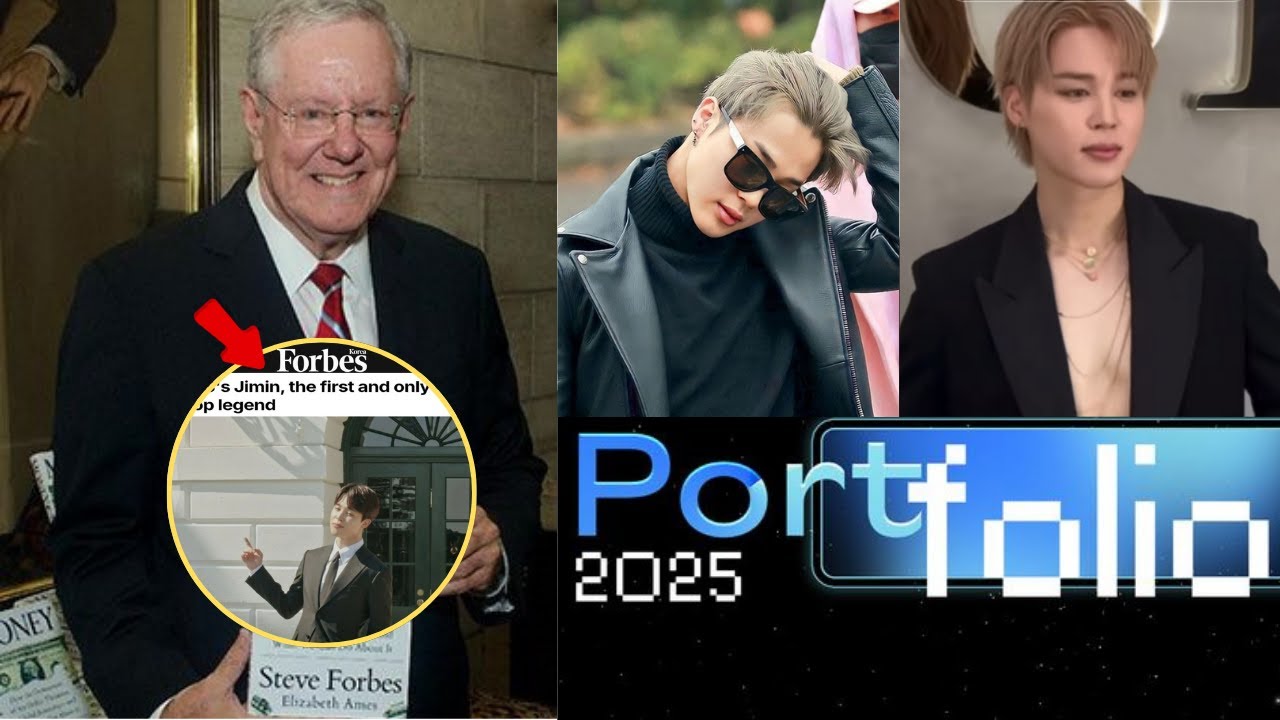 💸 Состояние Чимина из BTS стремительно растёт! Forbes обращает на это внимание — кто станет самым...