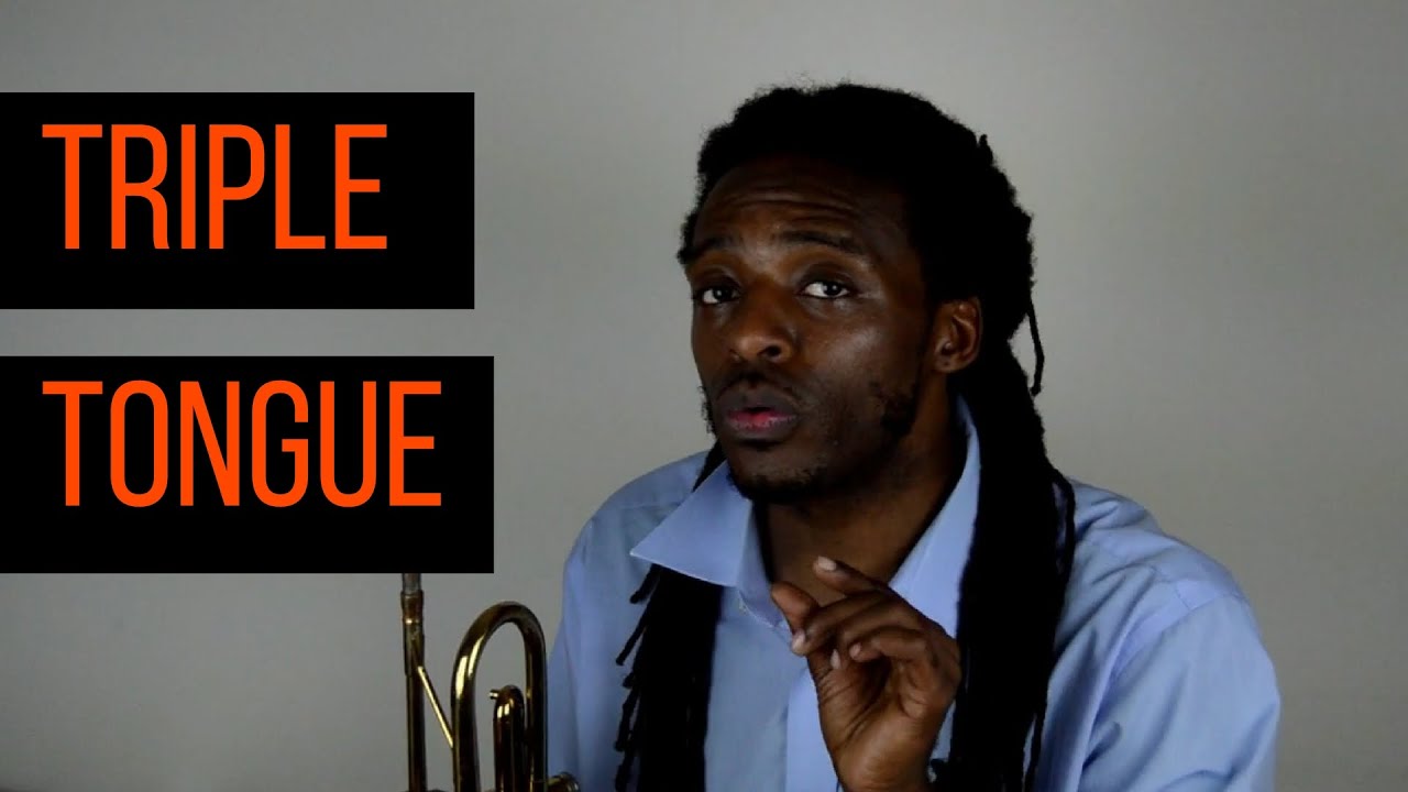 Reggie Smith| For Beginners- How to Triple Tongue on Trumpet