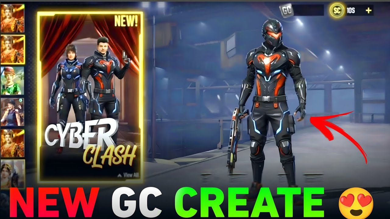 🔥 ScarFall 2.0 NEW GC CREATE 😍 + Upcoming Update Leaks! 🥵 | New Features & Events Revealed 🤯