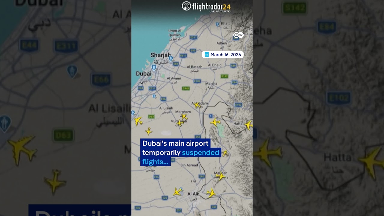 Drone attack near Dubai airport | DW News