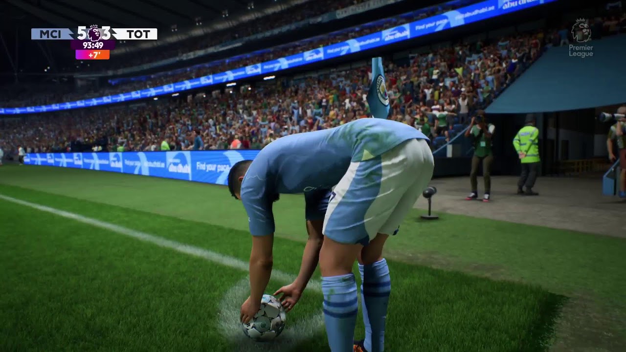 BW Soccer Cup: City x Tottenham