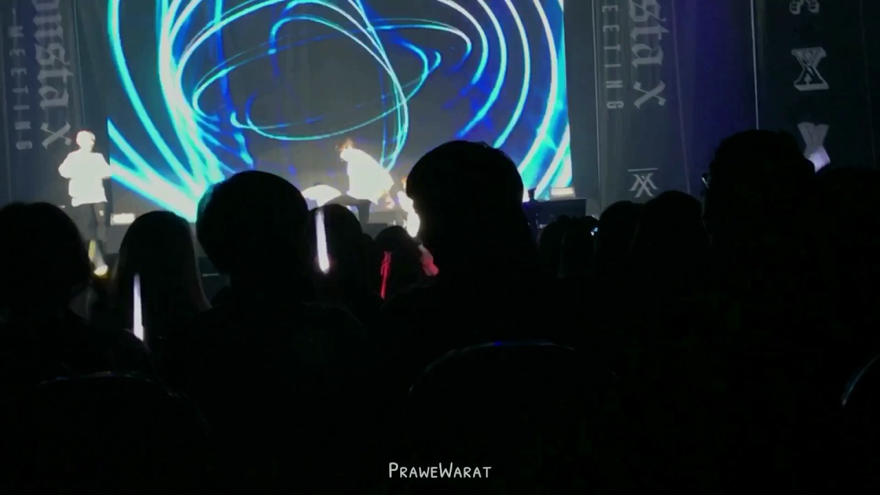 [FANCAM] 170107 몬스타엑스 (MONSTA X) - Monsta X The First Asia Fan Meeting in Bangkok 