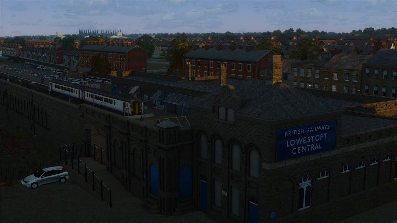 Wherry Lines 2.0! Norwich - Lowestoft Class 156