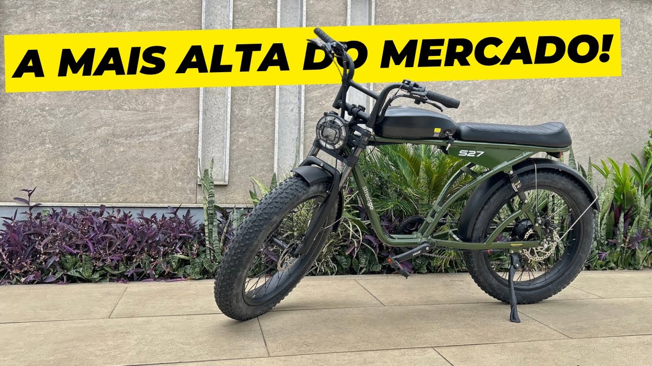 Street Go S27 - Bicicleta Elétrica Alta