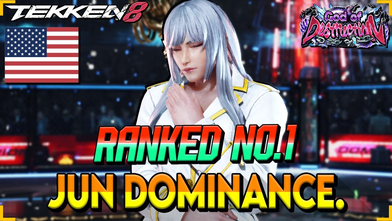Befamous&rsquo; JUN is UNSTOPPABLE! Tekken 8 No.1 Ranked Dominance!