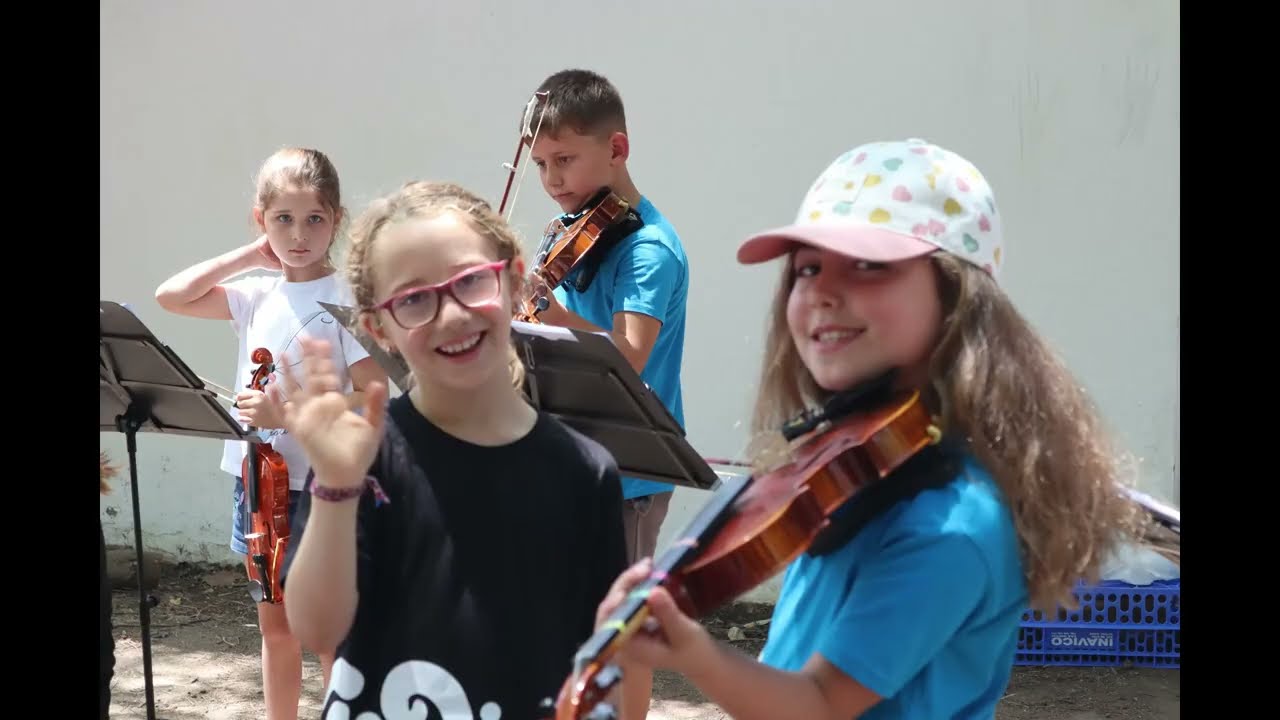 Campamento musical 2025. CEM La Palmera. Concierto final