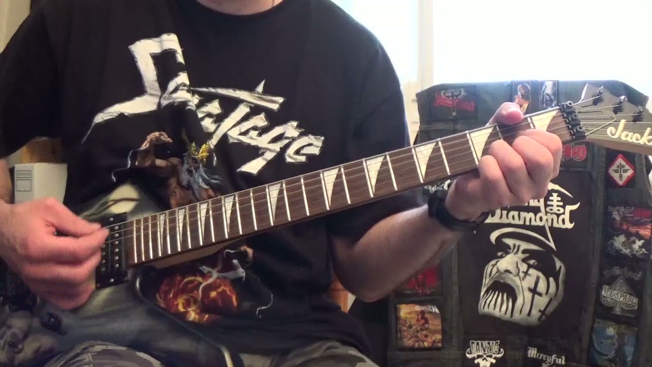 Savatage -  Sleep (Guitar cover 2021)