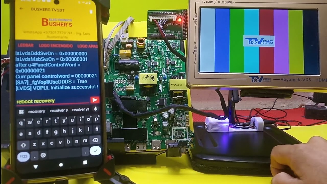 MEDIATEK 2 FORMAS DE ACTIVAR FAST RECOVERY USANDO  CONSOLA CELULAR OTG DE BUSHER
