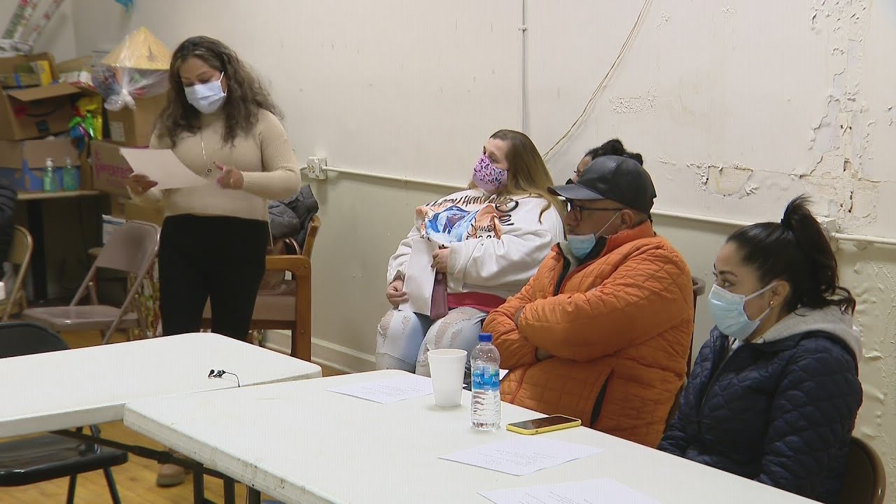 Little Village Women Who Have Lost Sons, Husbands Gather In Grief