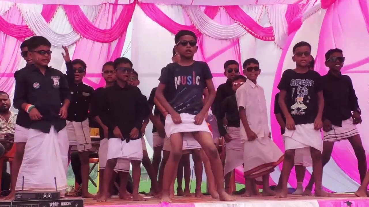 lungi dance Video , school annual program ,republic day dance, school student dance performance