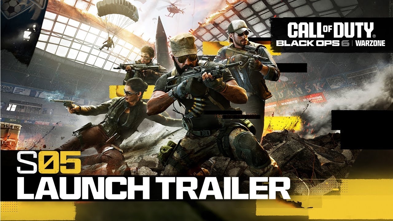 Season 05 Launch Trailer | Call of Duty: Warzone & Black Ops 6
