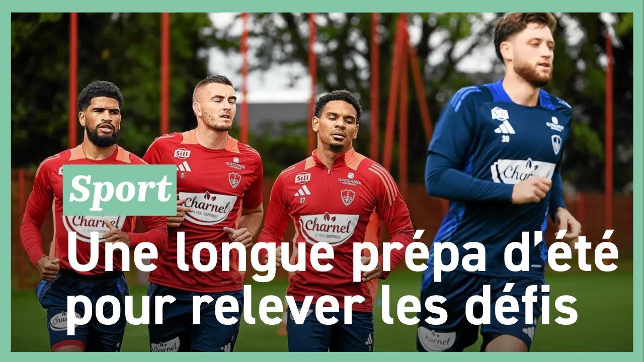 Stade Brestois : mercato, reprise de l'entraînement et permis de construire du nouveau stade déposé