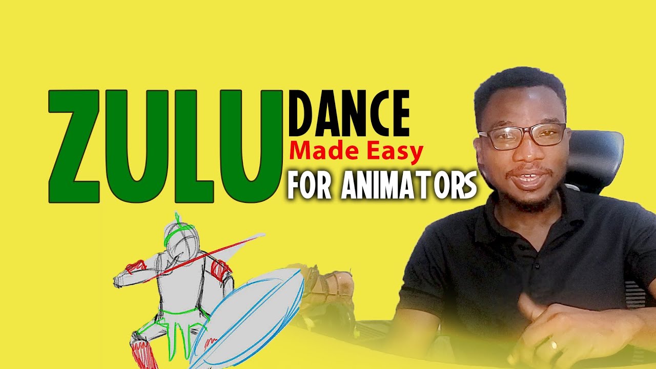 Learn Zulu Indlamu Dance for Animators: Step-by-Step South African Cultural Dance Tutorial