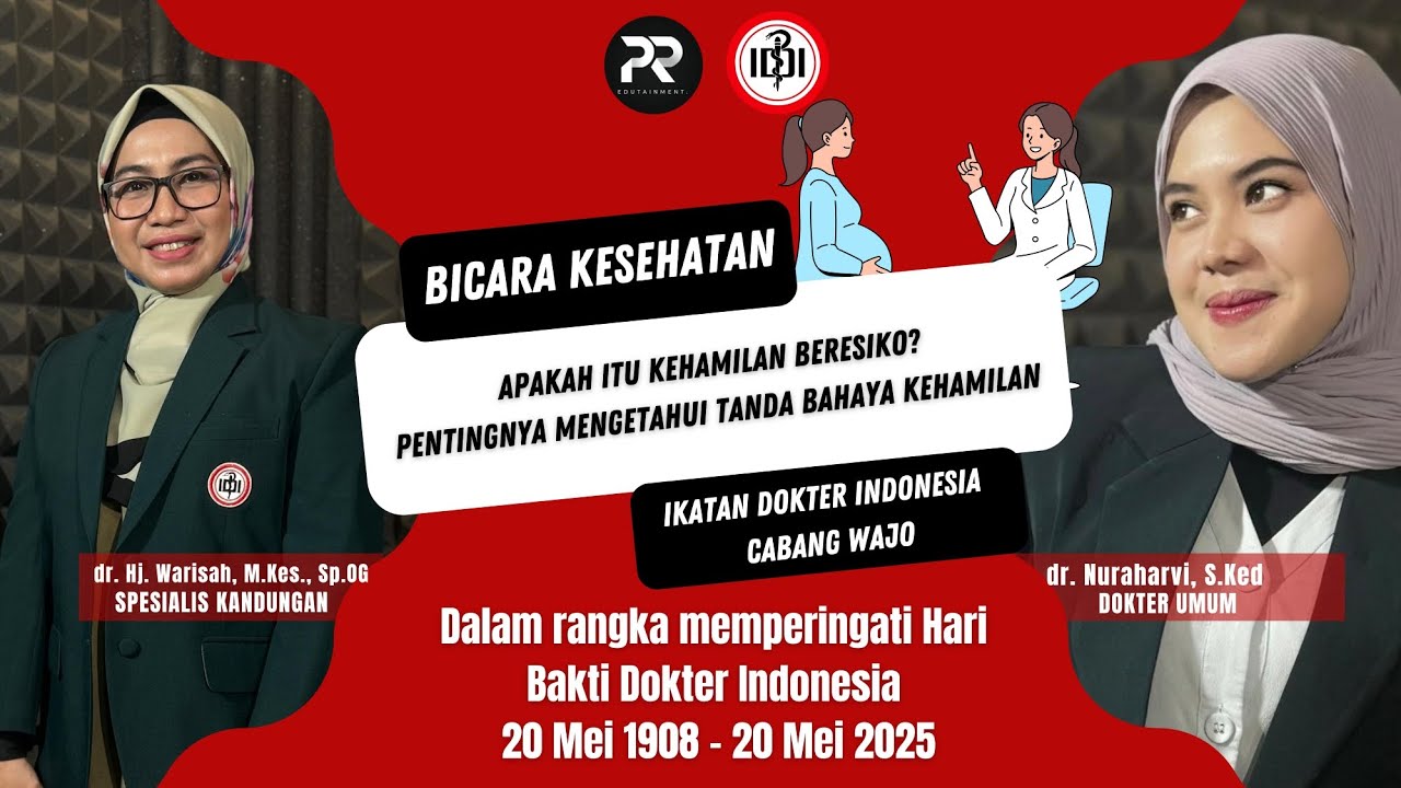 Apa itu Kehamilan Berisiko? Pentingnya Tahu Tanda Bahaya Kehamilan | Podcast Spesial HBDI ke-117