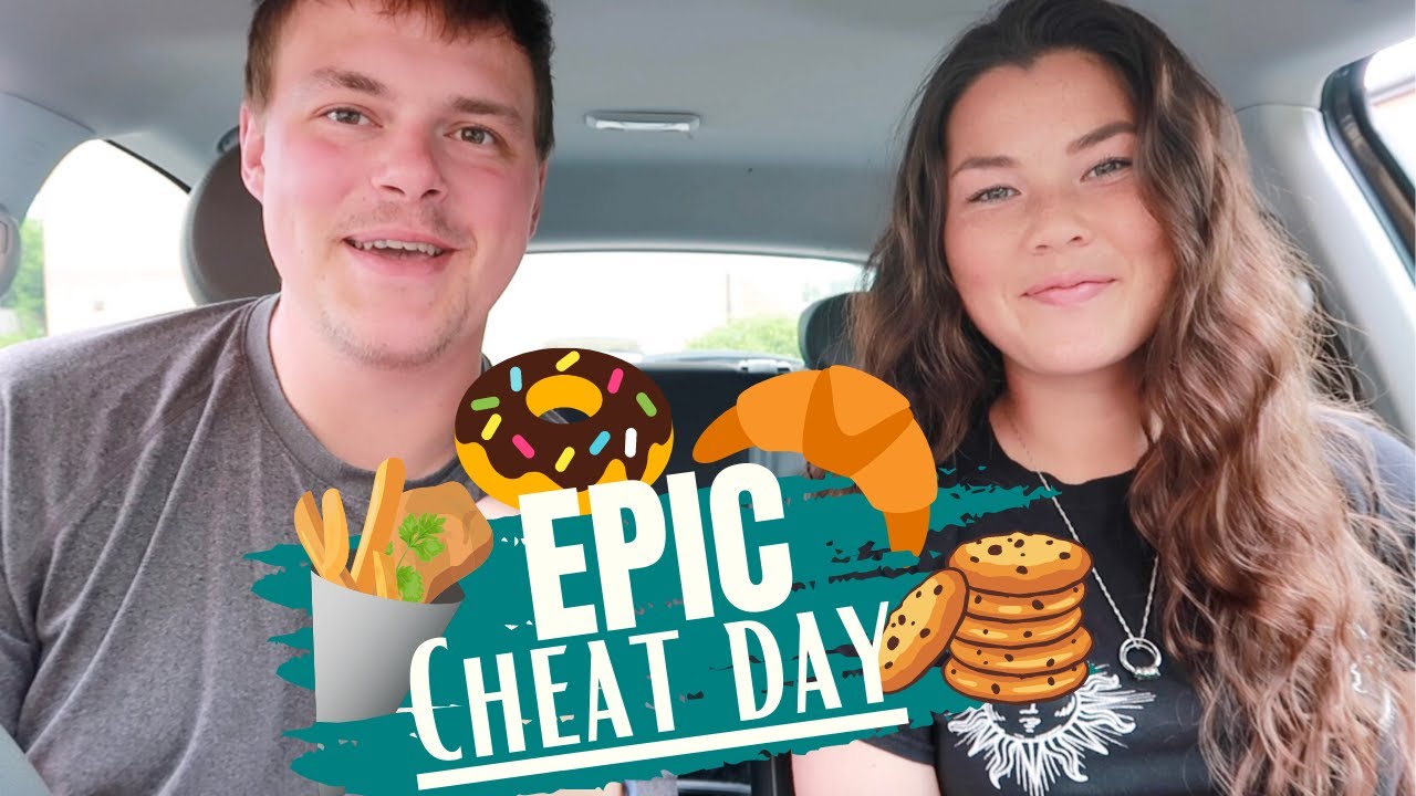EPIC CHEAT DAY #10 | OVER 14,000 CALORIES!!