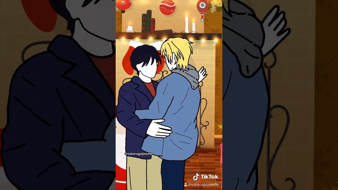 Ash X eiji Christmas animation/ Banana fish