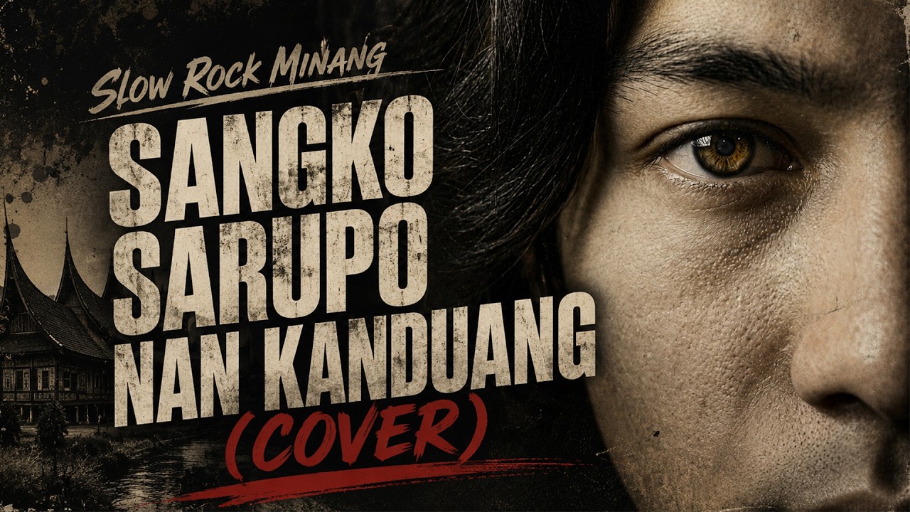Slow Rock Minang | Sangko Sarupo Nan Kanduang (Cover)