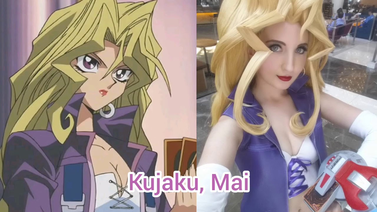 Yu-Gi-Oh! Characters Real life