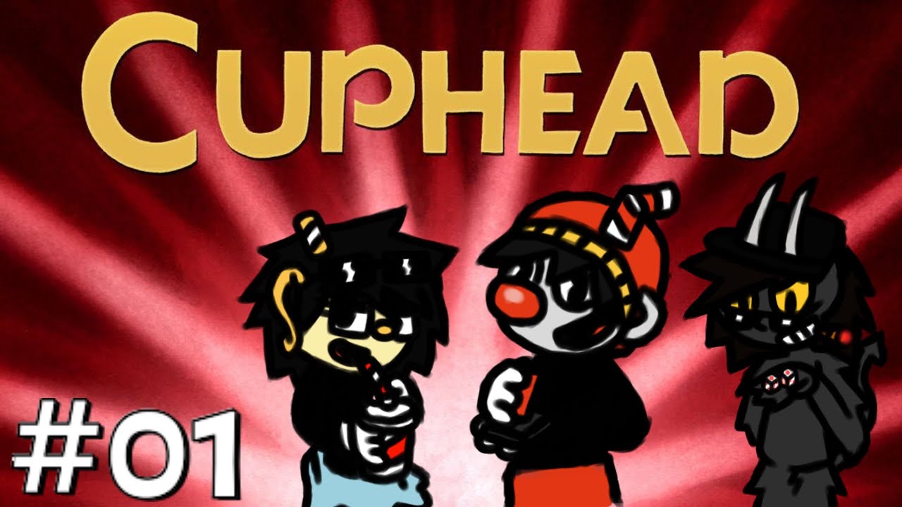 aquele jogo desenhado lá de tiro bacana 👍- Cuphead #01