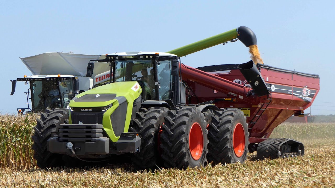 Corn Field Demos at Farm Progress Show 2023 | Long Field Demo Video