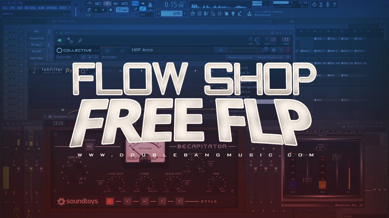 FL Studio 12 - Free TRAP FLP DL | Flow Shop