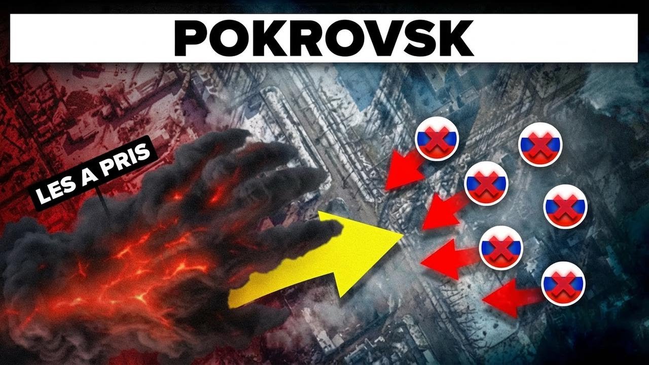 Ce qui s’est passé à Pokrovsk hante encore les Russes…