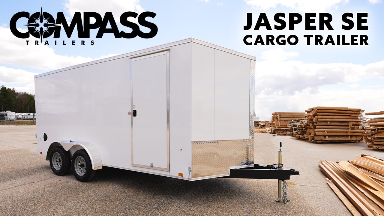 COMPASS Trailers | Feature Callout | Jasper SE Cargo Trailer