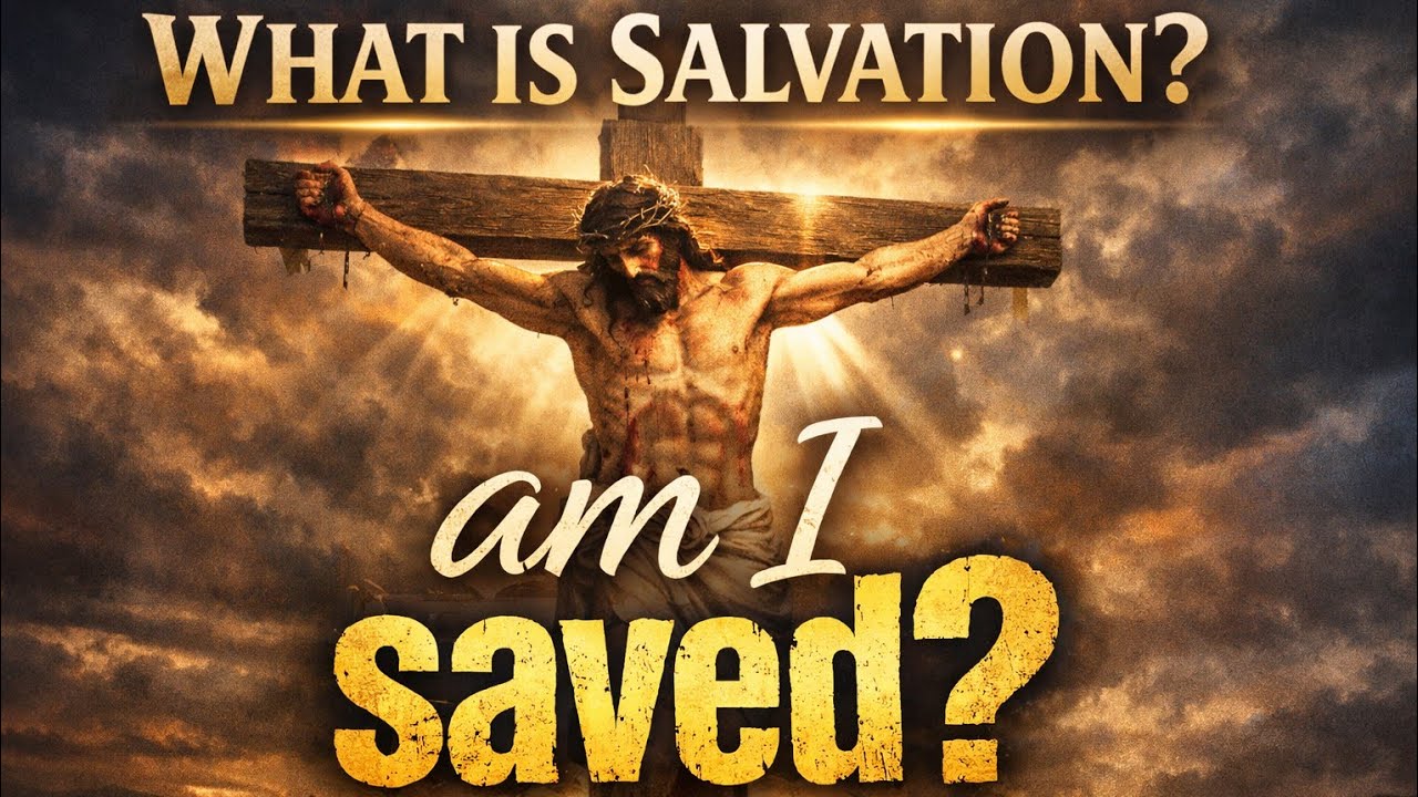 WHAT IS SALVATION  / THE 5 POINT PROCESS  / THE WEEPING PROPHET